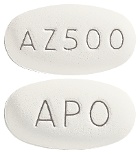APO-Azithromycin 500 mg Tablets