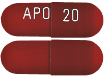 APO-Piroxicam 20 mg Capsules