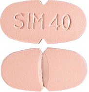 Simvastatin Sandoz 40 mg