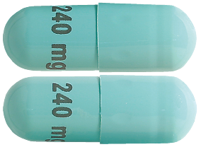 Dimethyl Fumarate Sandoz 240 mg Capsules