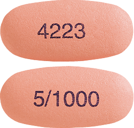 Kombiglyze XR 5 mg/1000 mg Tablets