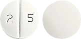 APO-Bisoprolol Tablets 2.5 mg