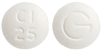 Placil 25 mg Tablets