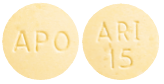 Aripiprazole-WGR 15 mg Tablets