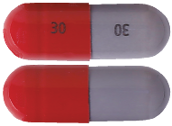 Phentermine Sandoz 30 mg Modified release capsules