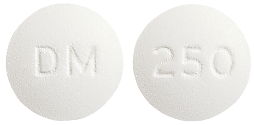 D-Penamine 250 mg Tablets