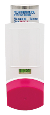 Fluticasone + Salmeterol Cipla 250 mcg/25 mcg Metered dose inhaler (CFC-free)