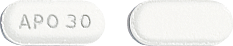 Apo-Gliclazide MR Tablets 30 mg