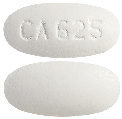 Amoxicillin/Clavulanic Acid-WGR 500 mg/125 mg Tablets