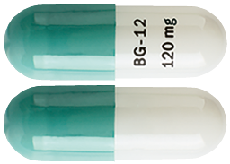 Tecfidera 120 mg Capsules