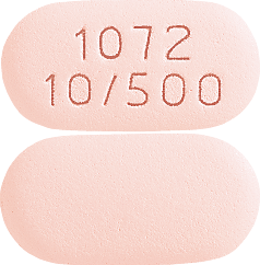 Xigduo XR 10 mg/500 mg Tablets