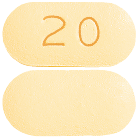 APX-Pravastatin 20 mg Tablets