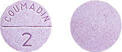 Coumadin 2 mg