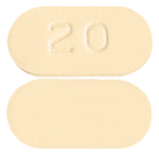 Lipostat 20 mg
