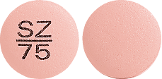 Clopidogrel Sandoz Tablets 75 mg