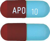 APO-Piroxicam 10 mg Capsules