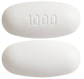 Diabex XR 1000 mg Tablets