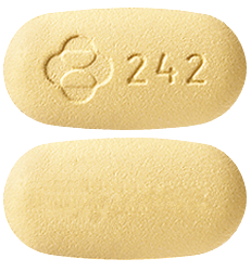 Isentress HD 600 mg Tablets