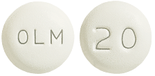 Pharmacor Olmesartan 20 mg Tablets