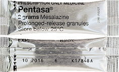 Pentasa Granules 2 g Sachets