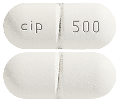 Ciprofloxacin Sandoz Tablets 500 mg