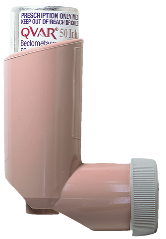 Qvar Inhaler 50 mcg/actuation