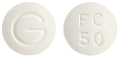 Flecatab 50 mg Tablets
