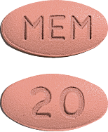 Ebixa 20 mg Tablets