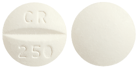 Ciprofloxacin-WGR 250 mg Tablets
