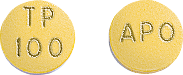 APO-Topiramate Tablets 100 mg