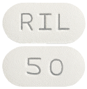 Pharmacor Riluzole 50 mg Tablets
