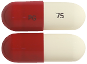 Lyzalon 75 mg Capsules