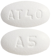 Caduet 5 mg/40 mg Tablets