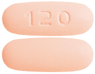 Xergic 120 mg Tablets