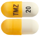 Temizole 20 mg Capsules