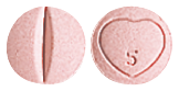 Zestril Tablets 5 mg