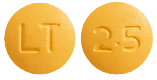 Letrozole GH 2.5 mg Tablets