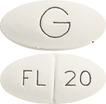 Zactin 20 mg Dispersible tablets