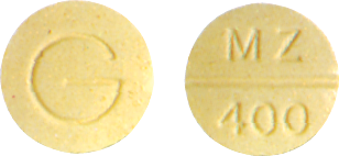 Metrogyl 400 mg Tablets