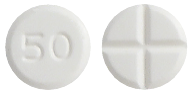 APO-Levothyroxine 50 mcg Tablets