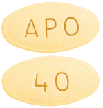 NNA-Pantoprazole (was APO-Pantoprazole) 40 mg Tablets