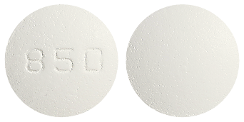 APX-Metformin 850 mg Tablets