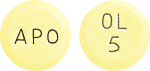 APO-Olanzapine ODT Tablets 5 mg