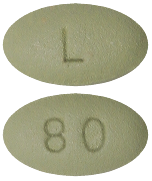 Pharmacor Lurasidone 80 mg Tablets