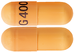 APX-Gabapentin 400 mg Capsules
