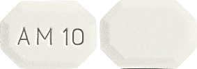 Amlodipine GH 10 mg Tablets