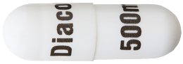 Diacomit 500 mg Capsules