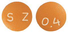 Tamsulosin Sandoz SR 400 mcg Tablets