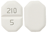 Pharmacor Amlodipine 5 mg Tablets