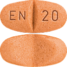 Enalapril Sandoz 20 mg Tablets